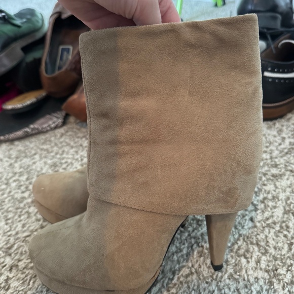 2 Pair of Booties from Charlotte Russe - Picture 2 of 3